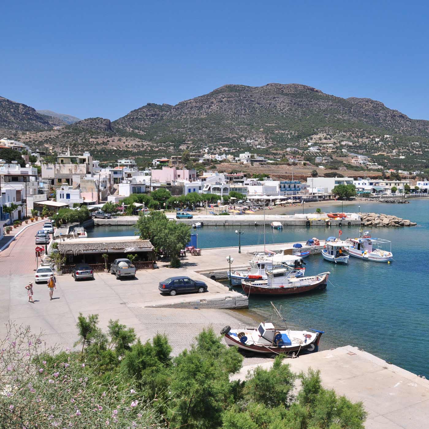 Makrigialos Harbour
